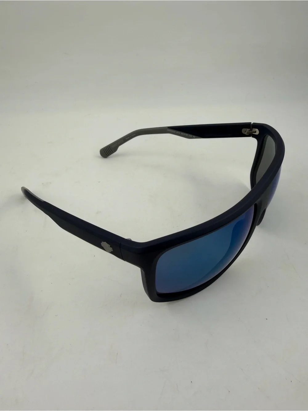 Harley Davidson Men’s HD00029 91X 66 18 135 Blue Matte Mirrored Lens Sunglasses